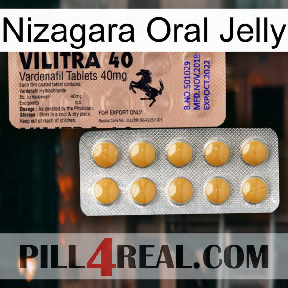 Nizagara Oral Jelly 41
